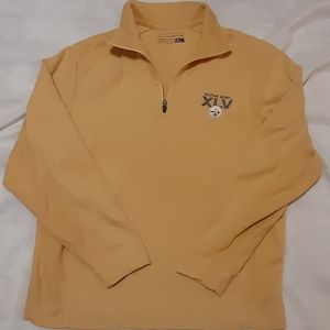 Pittsburgh Steelers Cutter & Buck Organic Cotton Pullover